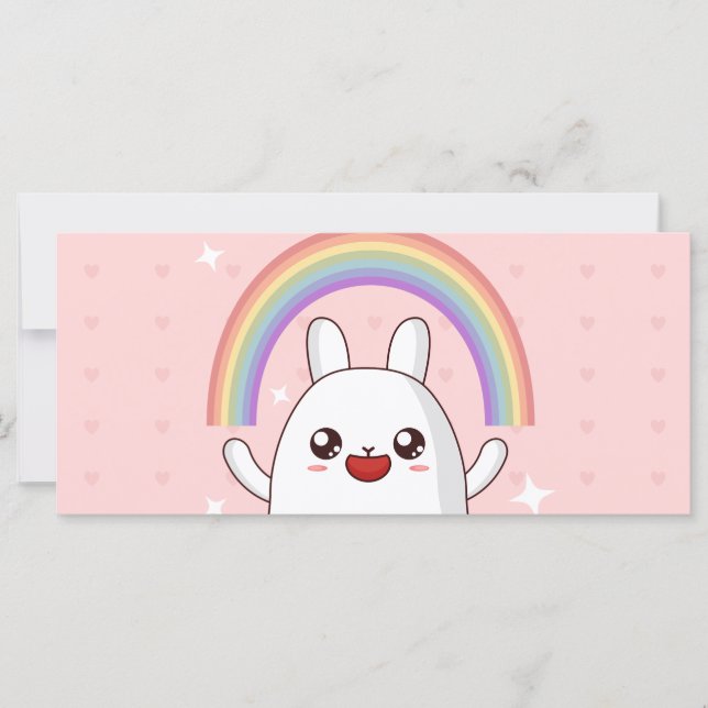 Kawaii regenboogklier (Voorkant)