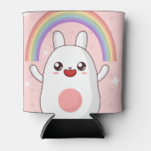 Kawaii regenboogklier blikjeskoeler (Voorkant)