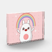 Kawaii regenboogklier fotoblokken (Links)