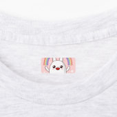 Kawaii regenboogklier labels (Aangebracht)