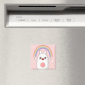 Kawaii regenboogklier magneet (Insitu (Vaatwasser))