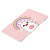 Kawaii regenboogklier magneet (Linkerzijde)