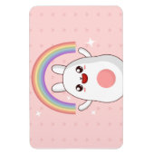 Kawaii regenboogklier magneet (Verticaal)