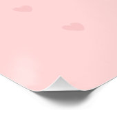 Kawaii regenboogklier perfect poster (Hoek)