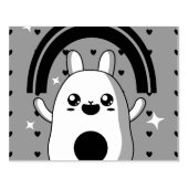 Kawaii regenboogklier rubberstempel (Afrduk)