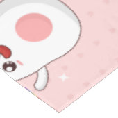 Kawaii regenboogklier tafelkleed (Gekanteld)