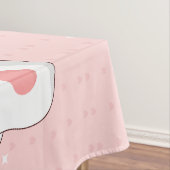 Kawaii regenboogklier tafelkleed (Voorbeeld)