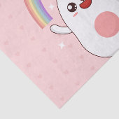 Kawaii regenboogklier tissuepapier (Detail)