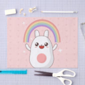 Kawaii regenboogklier tissuepapier (Craft)