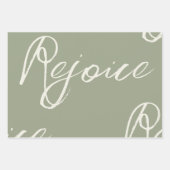 Kawaii reindeer, Bobo rainbow Christmas Inpakpapier Vel (Voorkant 3)