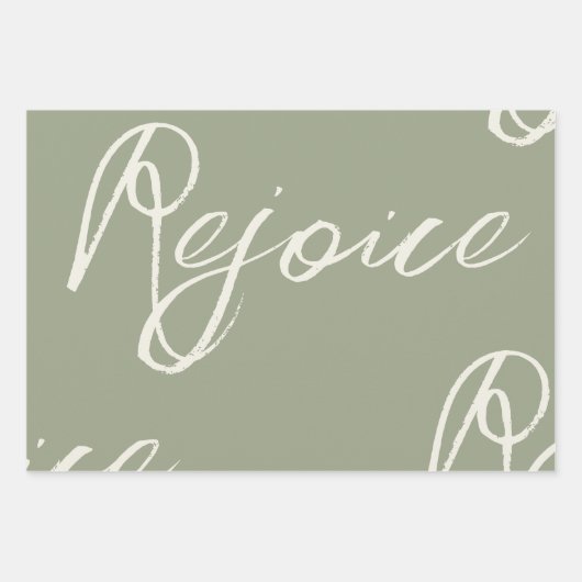 Kawaii reindeer, Bobo rainbow Christmas Inpakpapier Vel (Voorkant 3)