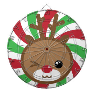Kawaii Reindeer Dart Board Dartbord