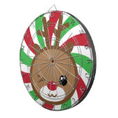 Kawaii Reindeer Dart Board Dartbord (Voorkant Rechts)