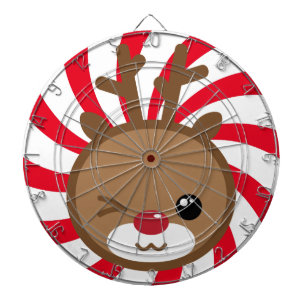 Kawaii Reindeer Dart Board Dartbord