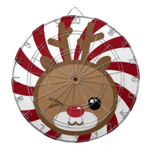 Kawaii Reindeer Dart Board Dartbord