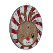 Kawaii Reindeer Dart Board Dartbord (Voorkant Links)