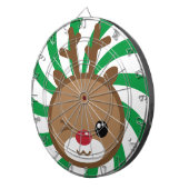 Kawaii Reindeer Dart Board Dartbord (Voorkant Rechts)