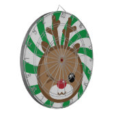 Kawaii Reindeer Dart Board Dartbord (Voorkant Links)