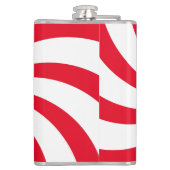 Kawaii Reindeer Flask Heupfles (Achterkant)