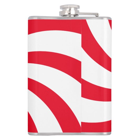 Kawaii Reindeer Flask Heupfles (Achterkant)