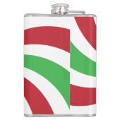 Kawaii Reindeer Flask Heupfles (Achterkant)