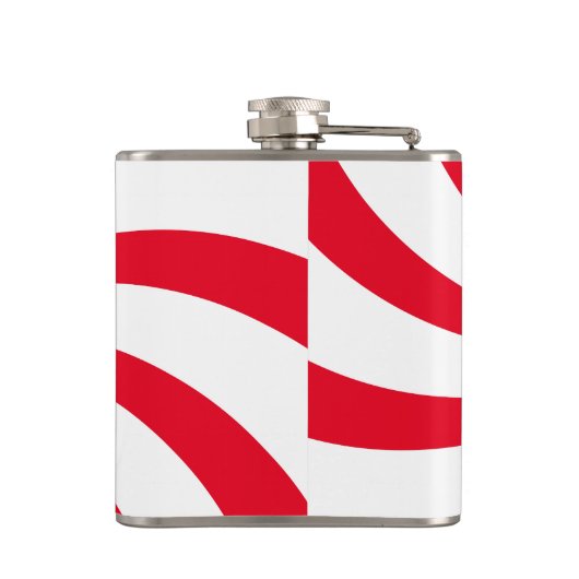 Kawaii Reindeer Flask Heupfles (Achterkant)