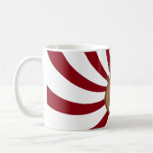 Kawaii Reindeer Kerstmis Mok (Links)