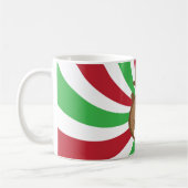 Kawaii Reindeer Kerstmis Mok (Links)