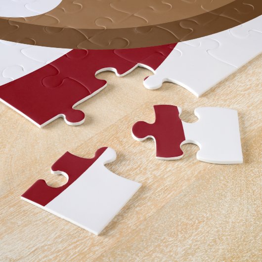 Kawaii Reindeer Puzzle Legpuzzel (Zijkant)