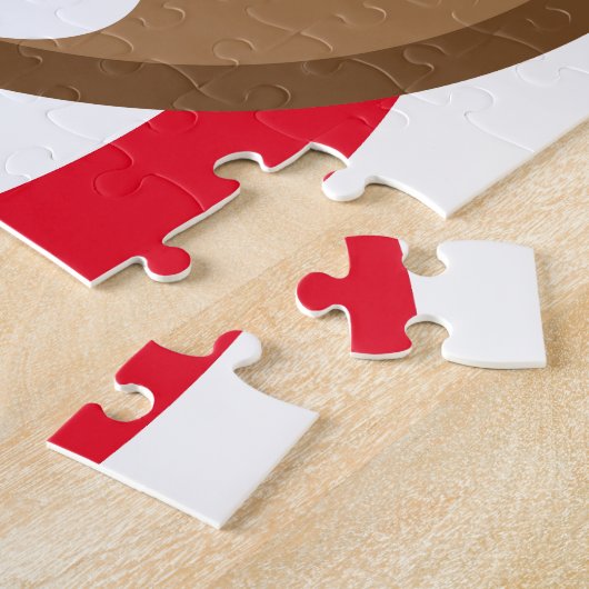 Kawaii Reindeer Puzzle Legpuzzel (Zijkant)