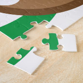 Kawaii Reindeer Puzzle Legpuzzel (Zijkant)