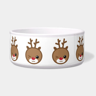 Kawaii Rendier Pet Bowl Voerbakje