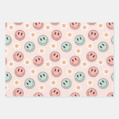 Kawaii Retro Hippie Inpakpapier Vel (Voorkant 2)