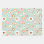 Kawaii Retro Hippie Inpakpapier Vel (Voorkant)