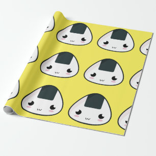 Kawaii Rice ball Cadeaupapier