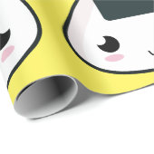 Kawaii Rice ball Cadeaupapier (Rol Hoek)