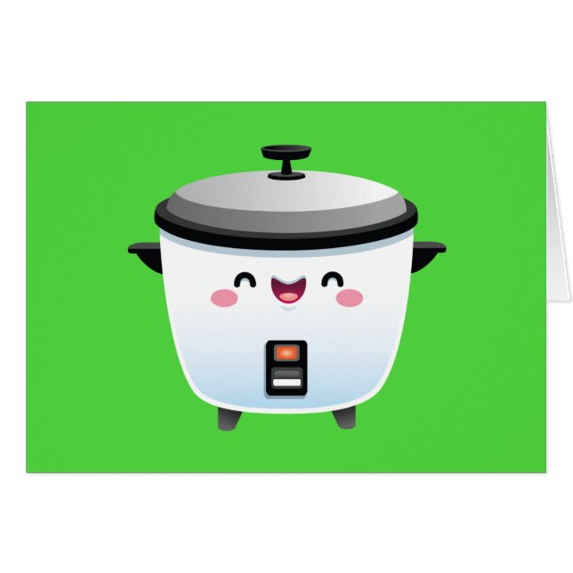 Kawaii Rice Cooker (Voorkant Horizontaal)