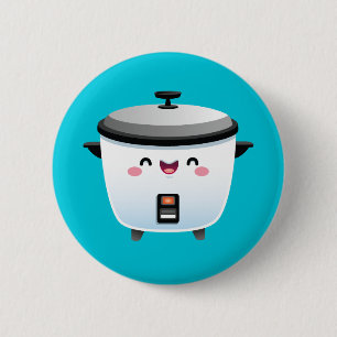 Kawaii Rice Cooker Ronde Button 5,7 Cm