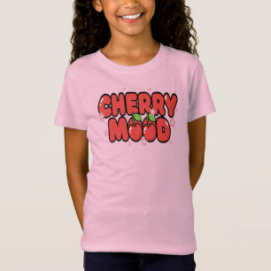Kawaii Rode Kersen Sfeer Cute Meisjesachtige Esthe T-shirt