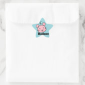☆ kawaii　Rodent☆ small animal☆ Ster Sticker (Tas)