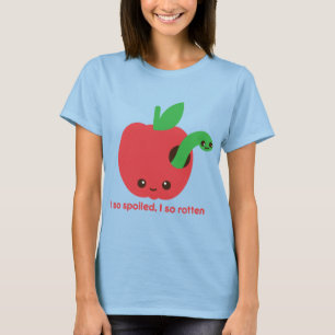Kawaii Rotten Apple T-shirt