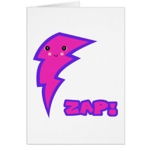 kawaii roze bliksemschicht