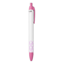 Kawaii Roze Hart Pen