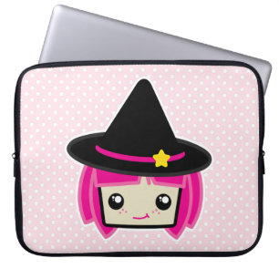 Kawaii roze hoes voor witte wittehoes