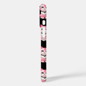 Kawaii Roze Kitty Katten Ontwerp  Case-Mate iPhone Case (Achterkant / Links)