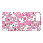 kawaii roze patroon Case-Mate iPhone case (Achterkant (Horizontaal))