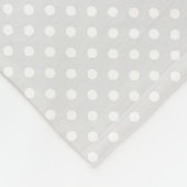 Kawaii Roze ribbon skull Fleece Blanket Deken (Hoek)