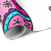 kawaii roze Russische dollar Cadeaupapier (Rol Hoek)