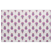 kawaii roze Russische dollar Stof (Fat Quarter)
