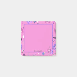 Kawaii Roze Tamagotchi Post-it® Notes